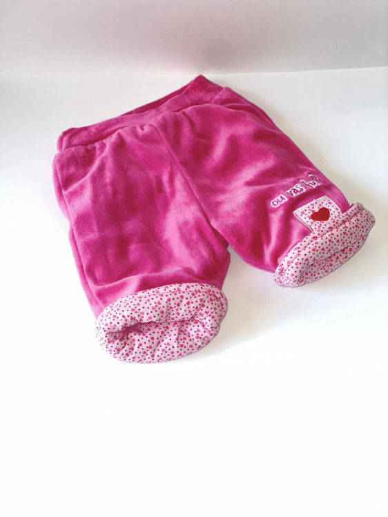 Picture of TJ1295 GIRLS WINTER TROUSERS PADDED 100% POLYESTER FUCHSIA